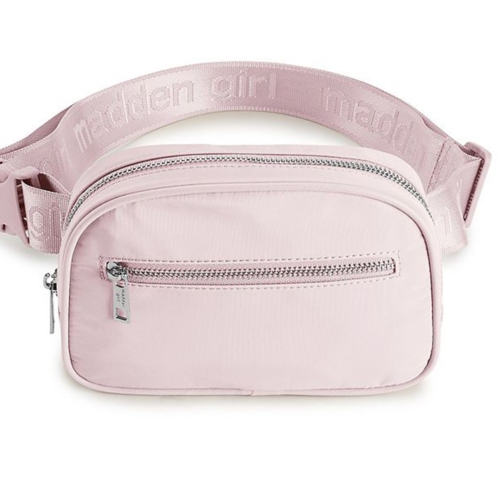Madden Girl Pal Pink Fanny Pack